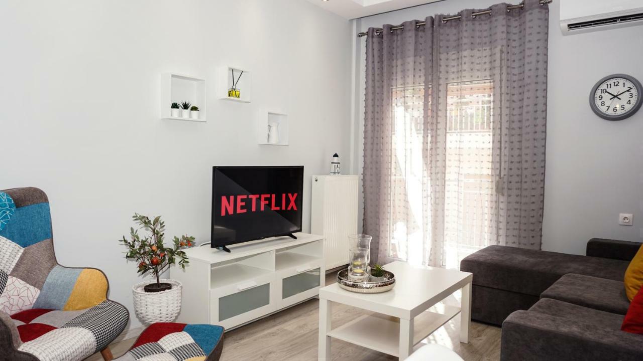 Cozy Home In Thessaloniki Center Kültér fotó