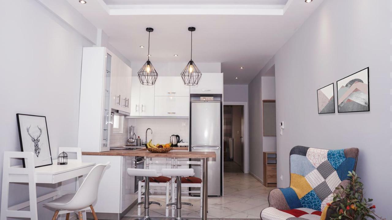 Cozy Home In Thessaloniki Center Kültér fotó