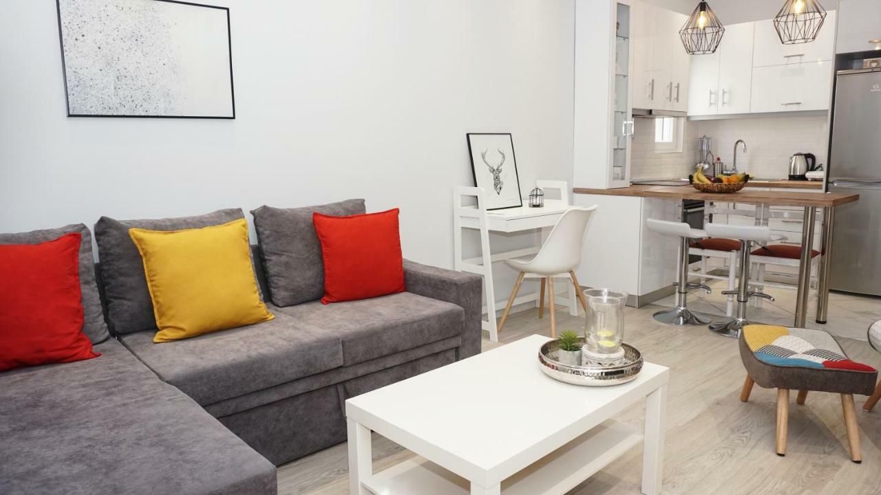Cozy Home In Thessaloniki Center Kültér fotó